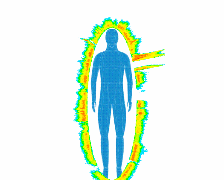 Картинка поля человека. Аура человека биомагнитные поля. Биополе Аура. Энергетическое биополе человека. Аура тела человека.